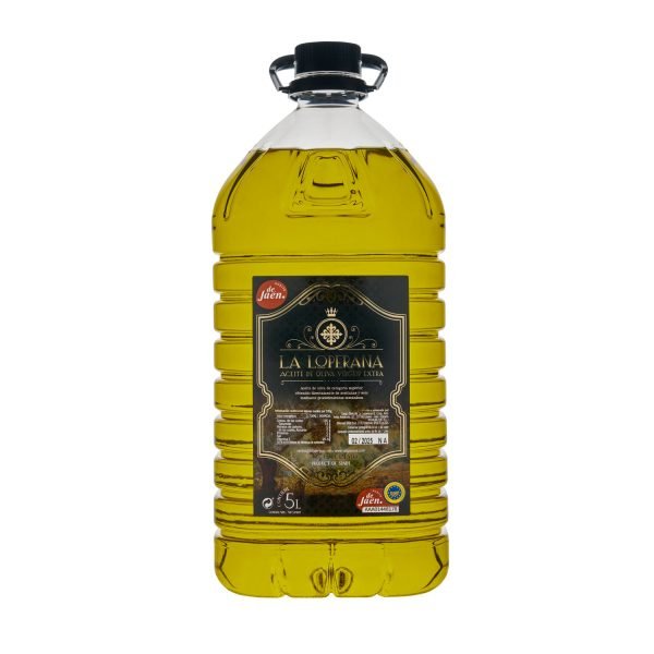 Pack 3 garrafas PET de 5 L IGP de Jaén C/24-25